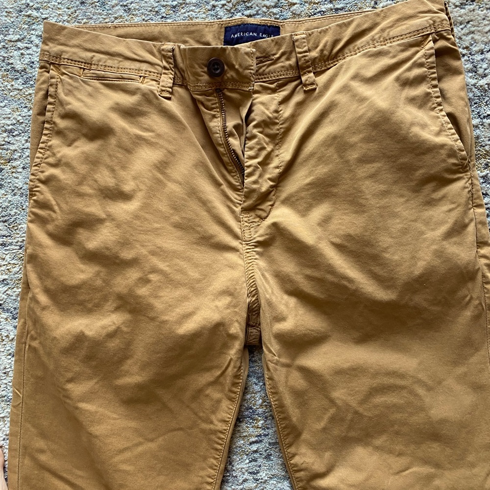 American Eagle Men’s Khakis 30x36